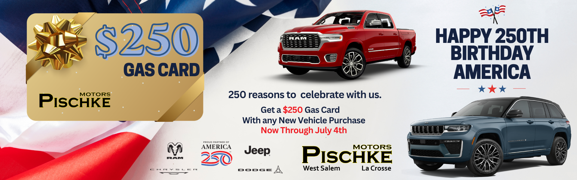 America 250 Celebration